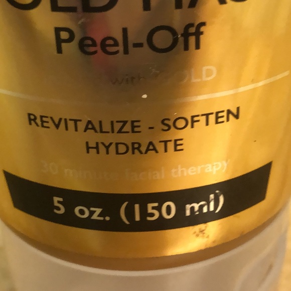 Spa brand gold mask peel off 5 ounce. Revitalize soften and hydrate your skin - Picture 5 of 5